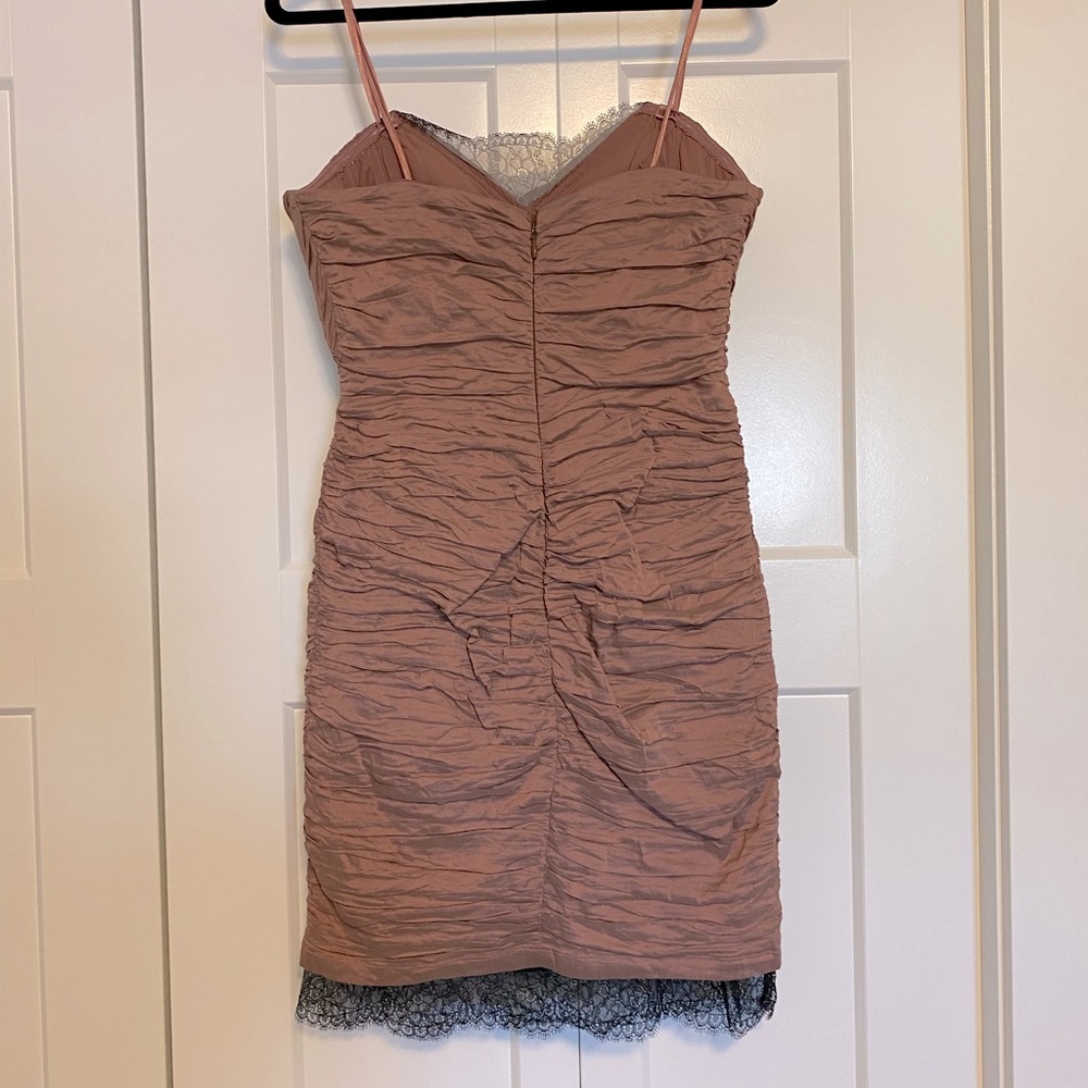BCBG MaxAzria Rachael Strapless Dress - Picture 2 of 10